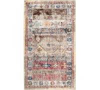 Safavieh Alfombra poliéster rosa/multi 91 x 152 cm