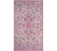 Safavieh Alfombra poliéster rosa/multi 91 x 152 cm