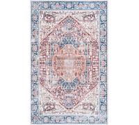 Safavieh Alfombra poliéster rosso/marina 122 x 183 cm