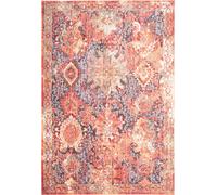 Safavieh Alfombra poliéster rosso/viola 91 x 152 cm