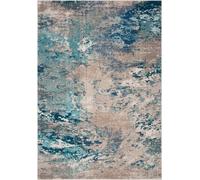 Safavieh Alfombra polipropileno azul/beige 122 x 183 cm