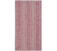 Safavieh Alfombra, Polipropileno, luz Gris, 2 '7 "x 5'