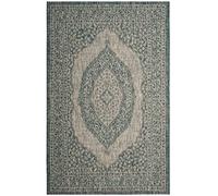 Safavieh Alfombra, Polipropileno, luz Gris, 2 '7 "x 5'