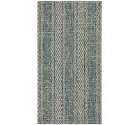 Safavieh Alfombra, Polipropileno, luz Gris, 2 '7 "x 5'