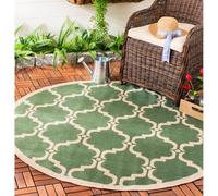 Safavieh Alfombra Rectangular contemporánea para Interiores, colección Abstracta, ABT141, en Gris/Negro, 122 x 183 cm, para salón, Dormitorio o Cualquier Espacio Interior