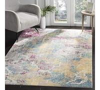 Safavieh Alfombra Rectangular de Interior de Metromod Tejida colección Mystique, MYS921, en Multicolor, 152 x 244 cm para salón, Dormitorio o Cualquier Otro Espacio Interior