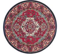 Safavieh Alfombra rojo/turquesa 122 x 122 cm