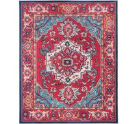 Safavieh Alfombra rojo/turquesa 235 x 335 cm