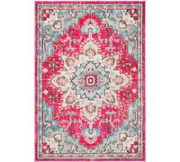 Safavieh Alfombra rosa/azul 160 x 229 cm