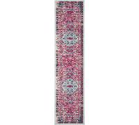 Safavieh Alfombra rosa/azul 66 x 396 cm