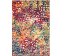 Safavieh Alfombra rosa/beige 183 x 274 cm