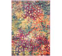 Safavieh Alfombra rosa/multi 122 x 170 cm