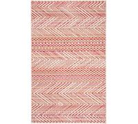 Safavieh Alfombra rosa/multi 122 x 183 cm