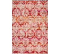 Safavieh Alfombra rosa/multi 155 x 229 cm