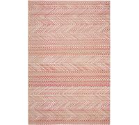 Safavieh Alfombra rosa/multi 155 x 229 cm