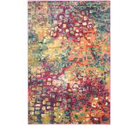 Safavieh Alfombra rosa/multi 201 x 279 cm