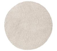 SAFAVIEH Alfombra Shag Sala de Estar, Comedor, Dormitorio - August Shag Collection, Pelo Corto, Beige, 122 X 122 cm