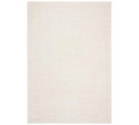 Safavieh Alfombra Shag Sala de Estar, Comedor, Dormitorio - August Shag Collection, Pelo Corto, Marfil, 61 X 91 cm