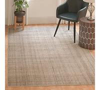 Safavieh Alfombra, Tela, luz Gris, 3 'x 5'