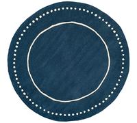 SAFAVIEH - Alfombra Tradicional para Sala de Estar, Comedor, Dormitorio, Bella Collection, Alfombra de Pelo Corto, Azul Claro y Marfil, 122 x 183 cm