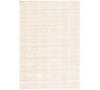 Safavieh Alfombra Tradicionales Sala de Estar, Comedor, Dormitorio - Paradise Collection, Pelo Corto, Beige y Beige, 160 X 229 cm