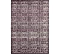 Safavieh Alfombra Tradicionales Sala de Estar, Comedor, Dormitorio - Paradise Collection, Pelo Corto, Malva y Multi, 79 X 122 cm