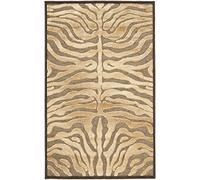 Safavieh Alfombra Tradicionales Sala de Estar, Comedor, Dormitorio - Paradise Collection, Pelo Corto, Moca, 79 X 122 cm