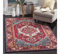 SAFAVIEH Alfombra Valentina Area Rug, 121 X 170 Cm Rojo 154 x 231 cm