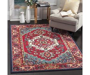 SAFAVIEH Alfombra Valentina Area Rug, 121 X 170 Cm Rojo 154 x 231 cm