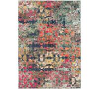 Safavieh Alfombra verde/azul 122 x 170 cm