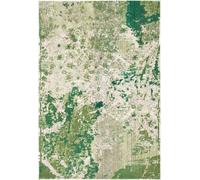 Safavieh Alfombra verde/marfil 160 x 229 cm