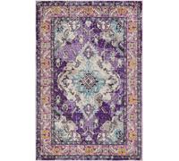 Safavieh Alfombra violeta/azul claro 244 x 335 cm
