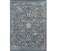 Safavieh Alfombra Viscosa Blu/Grigio 122 X 170 cm