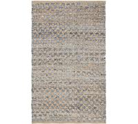 Safavieh Alfombra yute blu/naturale 122 x 183 cm