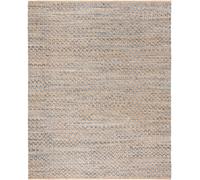 Safavieh Alfombra yute blu/naturale 244 x 305 cm