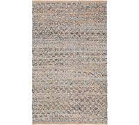 Safavieh Alfombra yute blu/naturale 91 x 152 cm