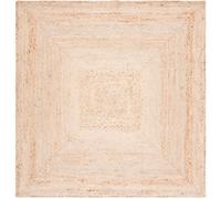 Safavieh Alfombra yute naturale 122 x 122 cm