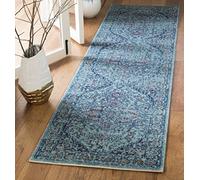 Safavieh Ambrosine área Alfombra, luz Azul, 66 x 243 cm