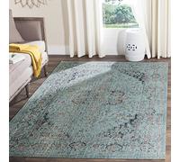 Safavieh Ambrosine área Alfombra, luz Azul, 91 x 152 cm