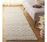 Safavieh Arizona ASG741 Shag Collection - Marfil/Beige (62 x 240 cm)