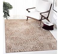 Safavieh Atlas Collection ATL985 - Alfombra Rectangular (79 x 122 cm), diseño de Camello o Piedra