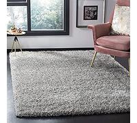 Safavieh AVA Alfombra Polipropileno/poliéster Plata 160 x 228 cm