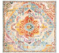 Safavieh Azul / naranja 213 x 213 cm