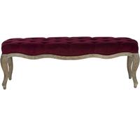 Safavieh Banco en madera de roble rojo