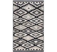 Safavieh Bright & Modern MTG216 - Alfombra Rectangular para Interiores y Exteriores, 91 x 152 cm, para jardín, Patio o Cualquier Espacio al Aire Libre