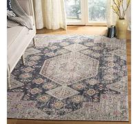 Safavieh Bright & Modern MTG365 - Alfombra Rectangular Tejida para Interiores y Exteriores, 122 x 183 cm, para jardín, Patio o Cualquier Espacio al Aire Libre