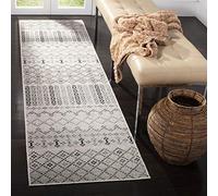 Safavieh Bright & Modern MTG366 - Alfombra de Pasillo para Interiores y Exteriores, 69 x 244 cm, para jardín, Patio o Cualquier Espacio al Aire Libre
