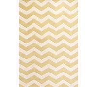 Safavieh Bryant Alfombra Lana Oro Claro/Marfil 152 x 243 cm