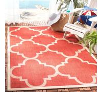 Safavieh Chandler Alfombra Polipropileno Rojo 160 x 231 cm