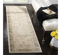 Safavieh "Charlotte Vintage Alfombra, luz Azul, 121 x 170 x 0,61 cm P, Viscosa, Piedra, 66 x 243 x 0.61 cm
